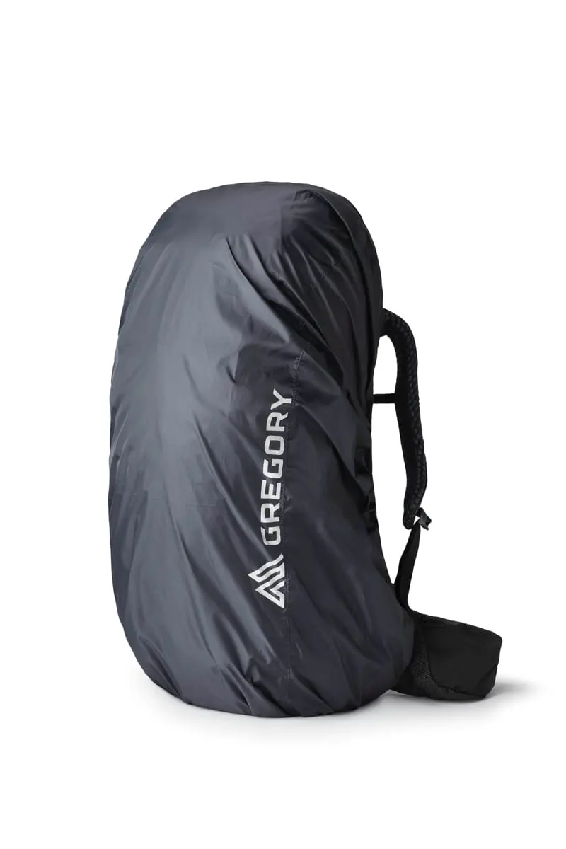 Gregory Raincover 50l-80l Obsidian Black