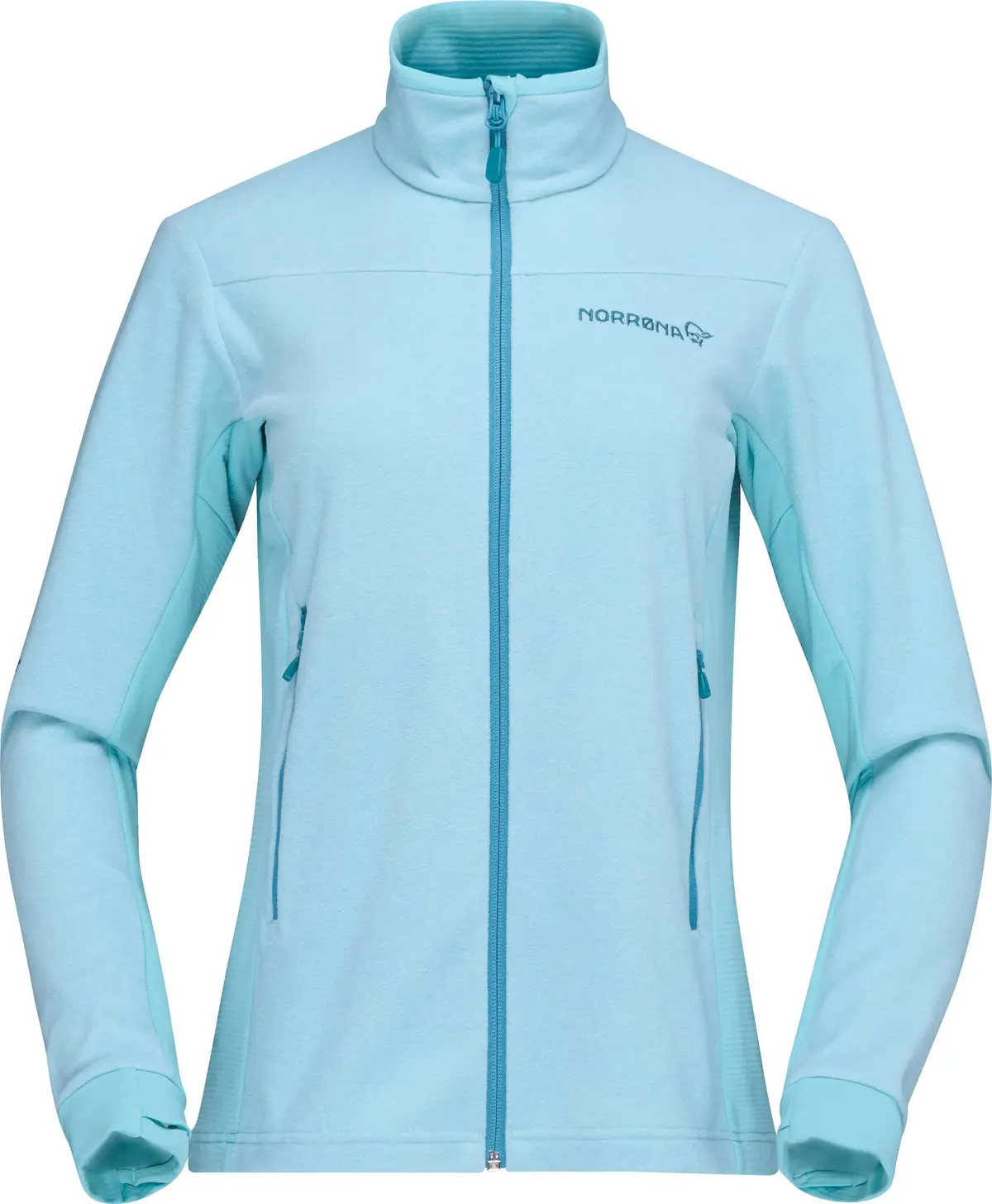 Norrøna Falketind Warm2 Jacket W'S Aqua Haze