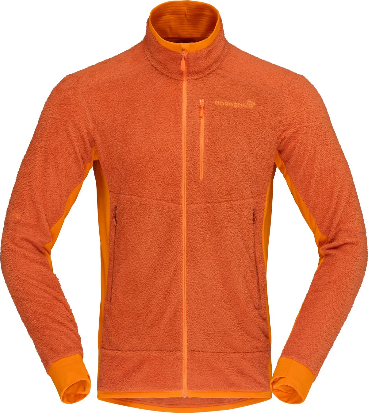Norrøna Falketind Warm1 Active Jacket M'S Gold Flame/Exuberance