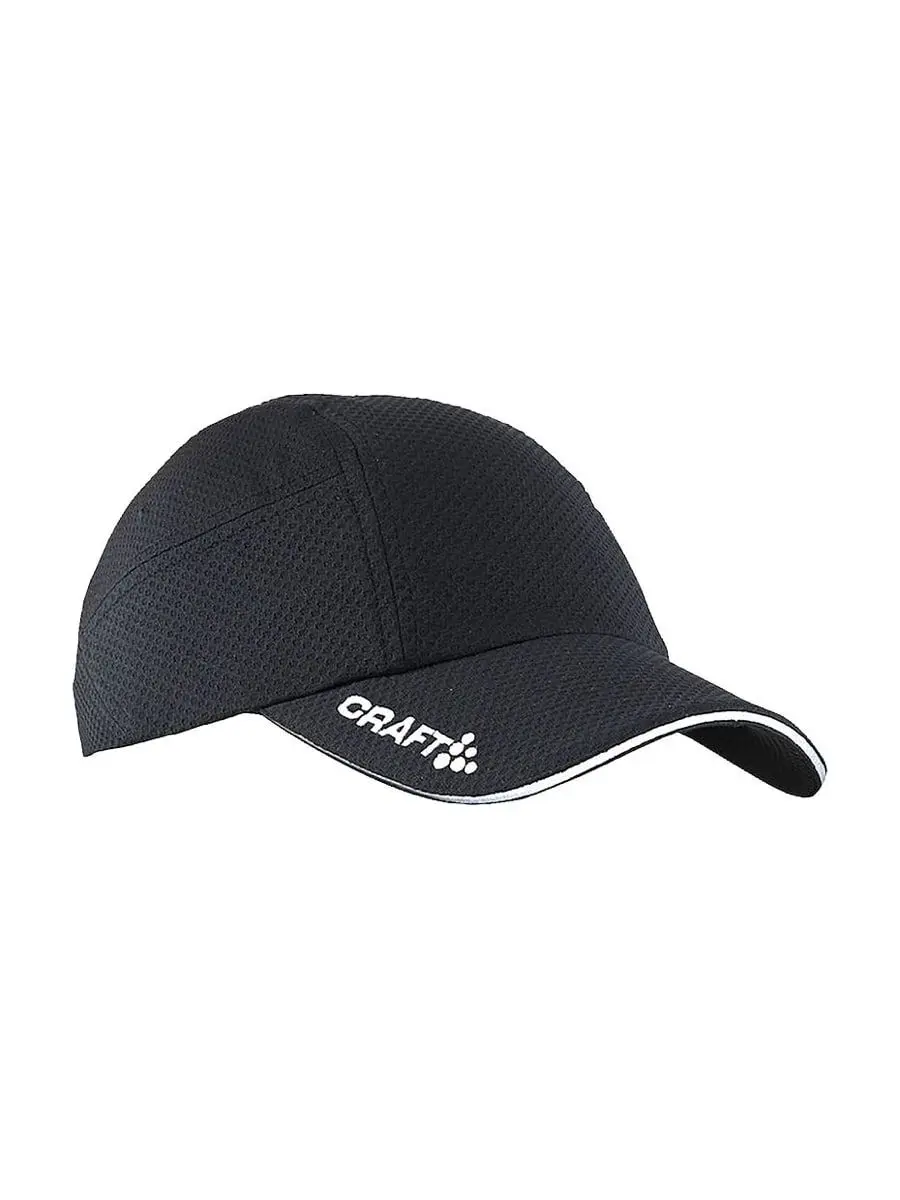 Craft Run Cap Black