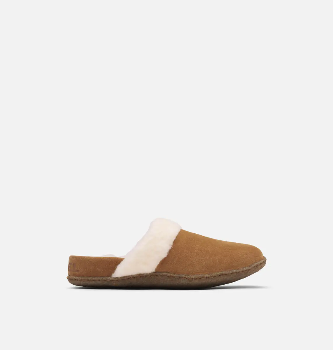 Sorel Women's Nakiska Slide II Camel Brown/Natural