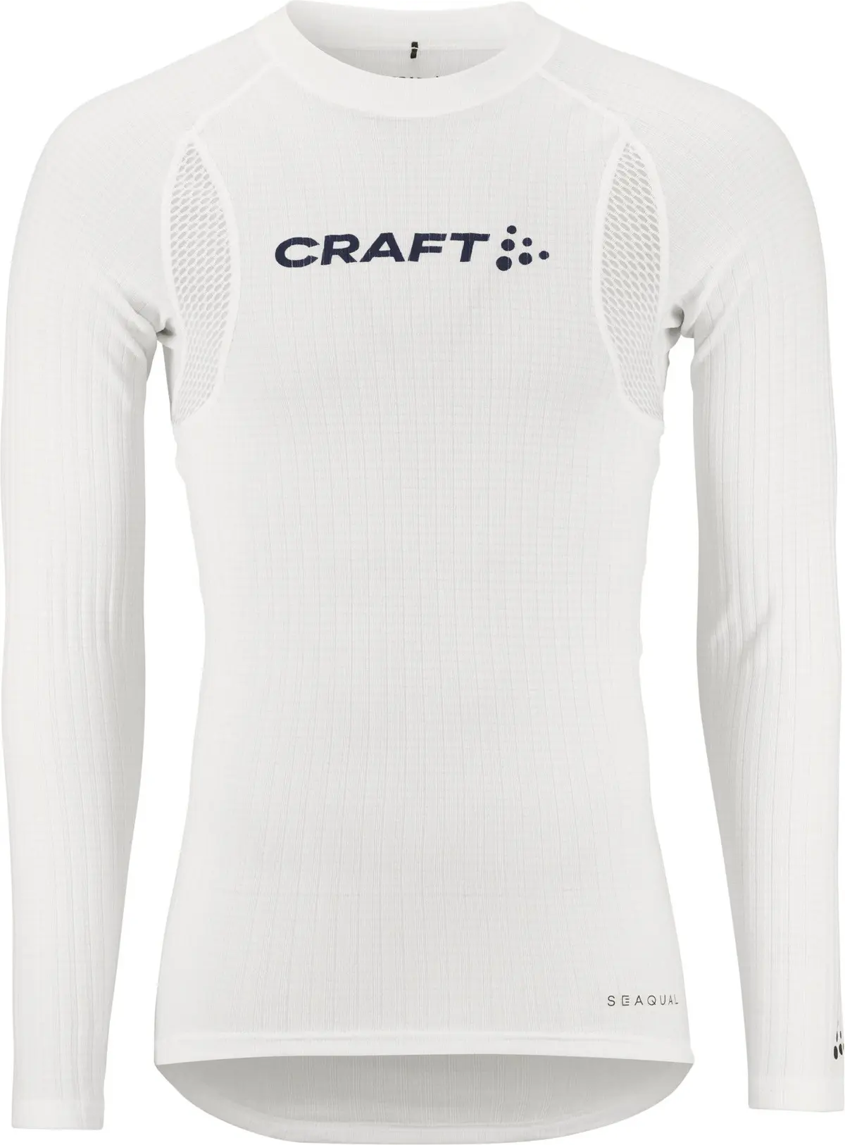 Craft Men's Active Extreme X Cn Long Sleeve White/blaze