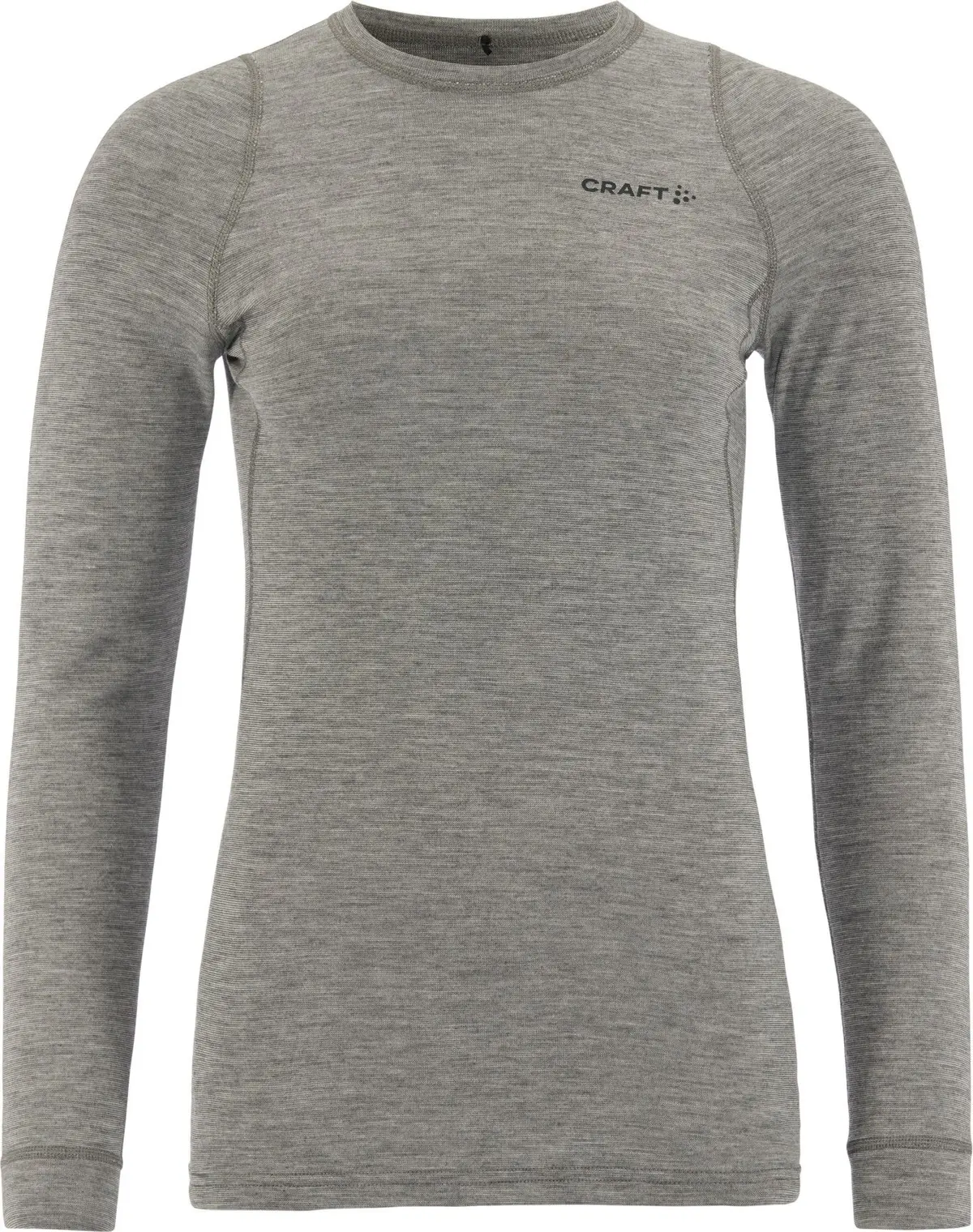 Craft Women's Core Wool Merino Set Dark Grey Melange