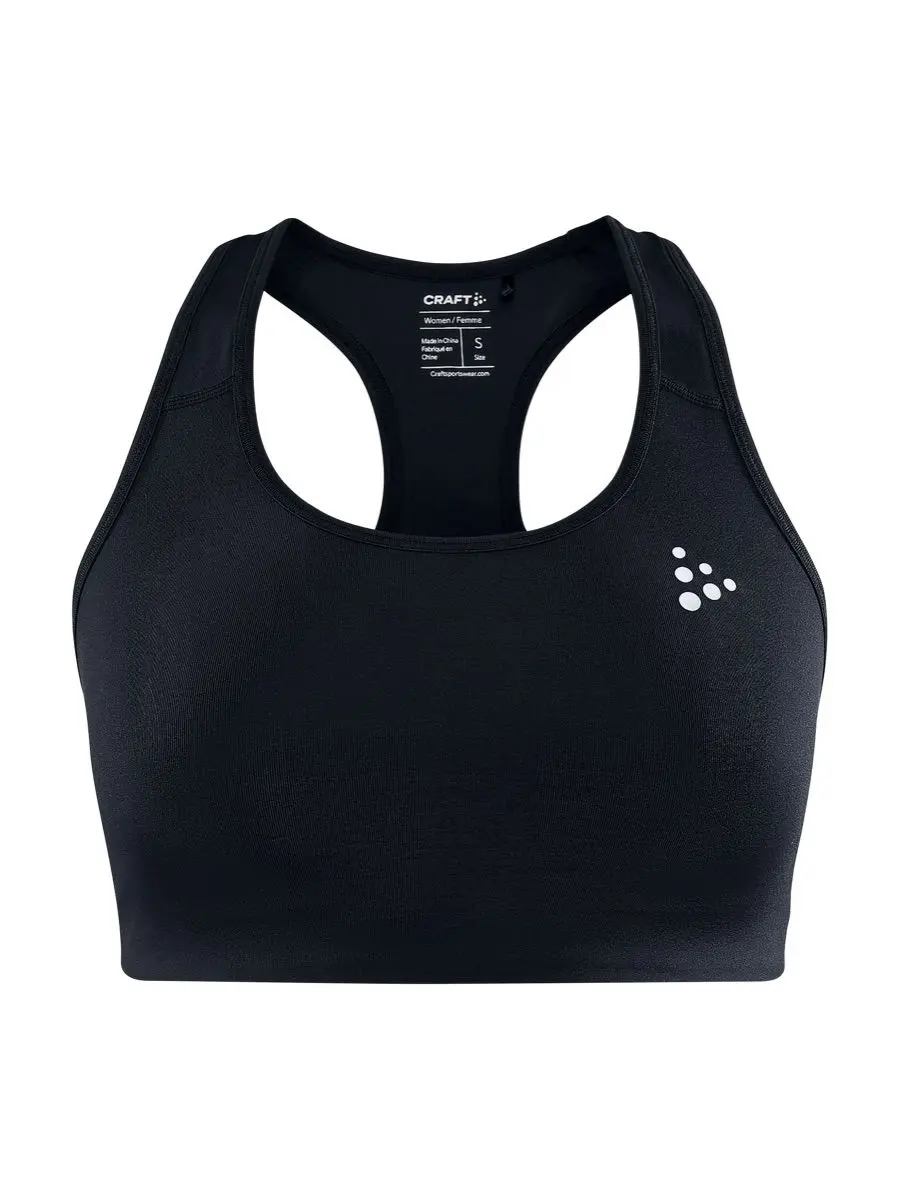 Craft Women's Training Bra Classic Black