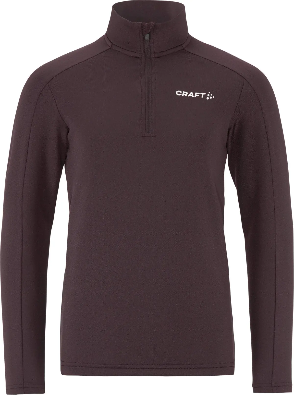 Craft Juniors' Core Gain Midlayer Dark Plum