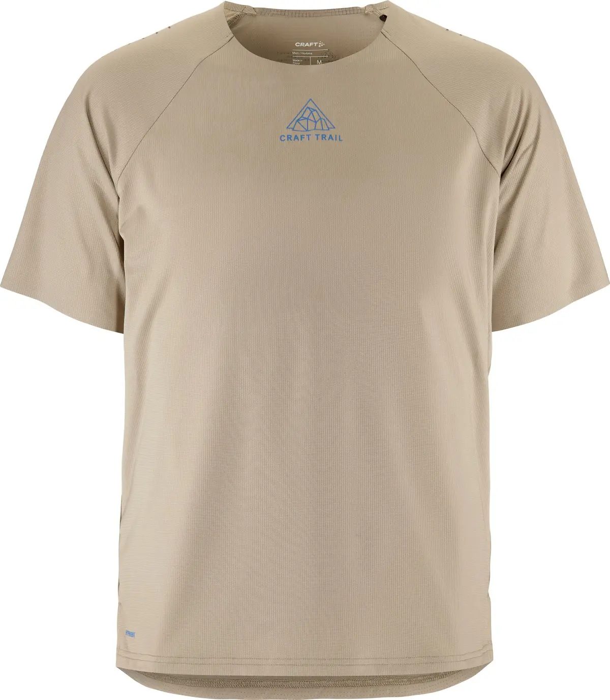 Craft Men's Pro Trail Short Sleeve Tee Clay