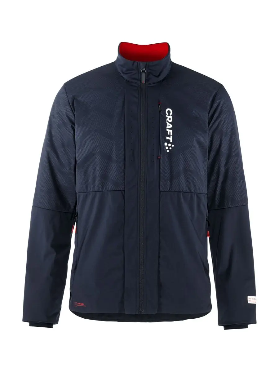 Craft NOR Pro Nordic Race Insulate Jacket M Blaze-Bright Red