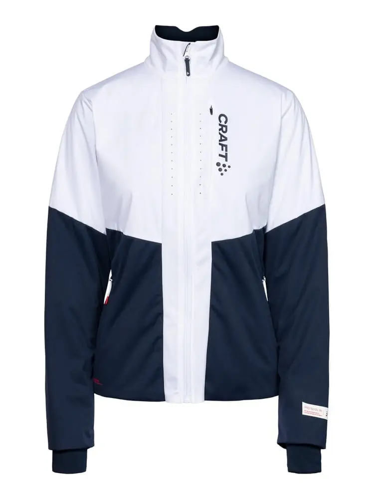 Craft NOR Pro Nordic Race Insulate Jacket W Blaze-White