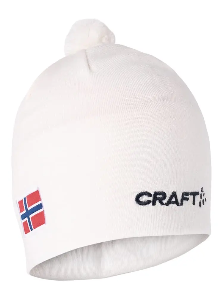 Craft NOR Practice Knit Hat White