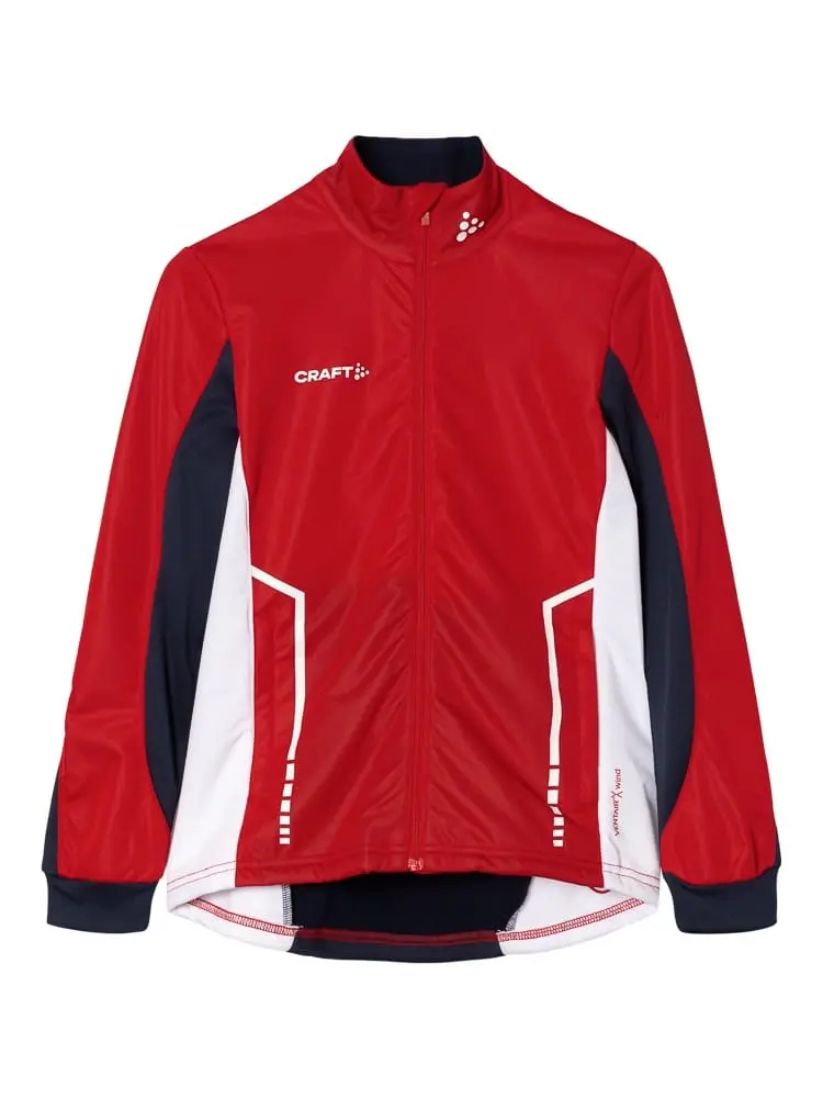 Craft NOR Warm Club Jacket J Bright Red-Blaze
