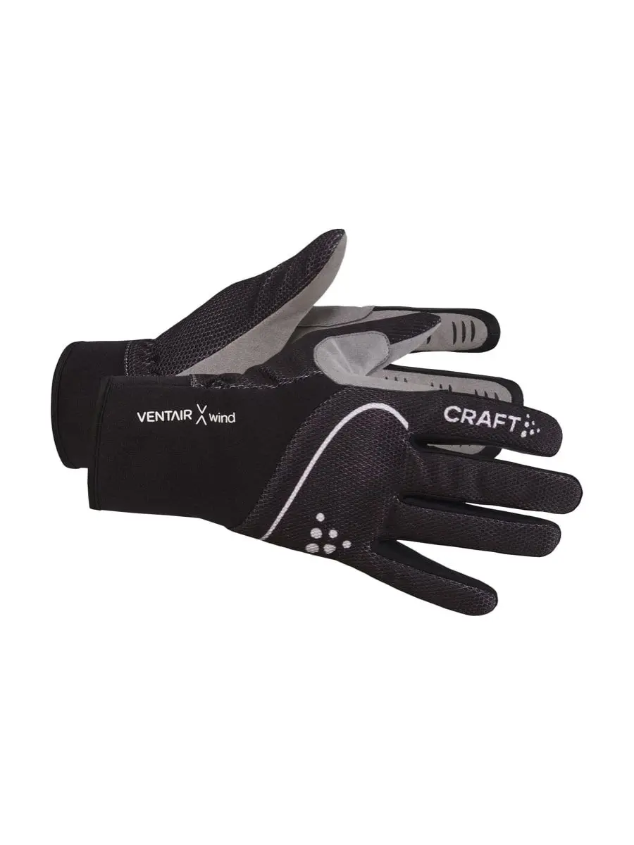 Craft Pro Ventair Wind Glove Black