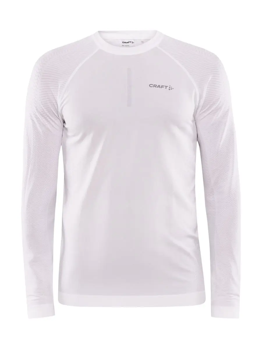Craft Adv Cool Intensity Ls Tee M White
