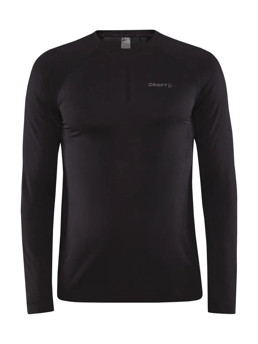 Craft Adv Cool Intensity Ls Tee M Black