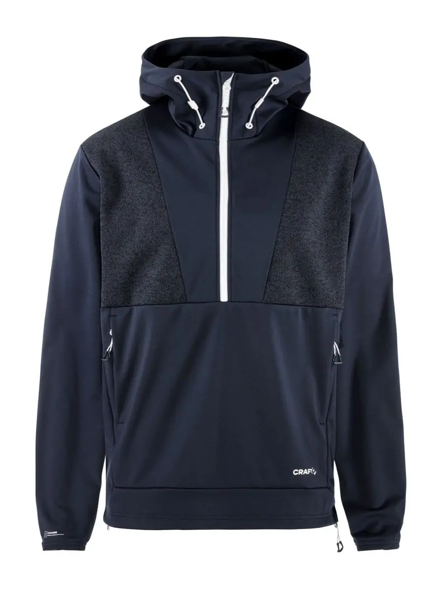 Craft Nor Adv Backcountry Anorak M White/Blaze