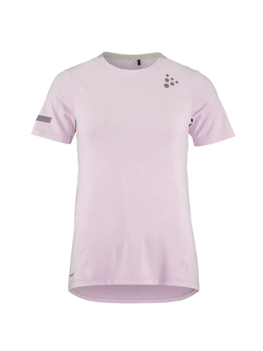 Craft Women's Pro Hypervent Tee 2 Aster