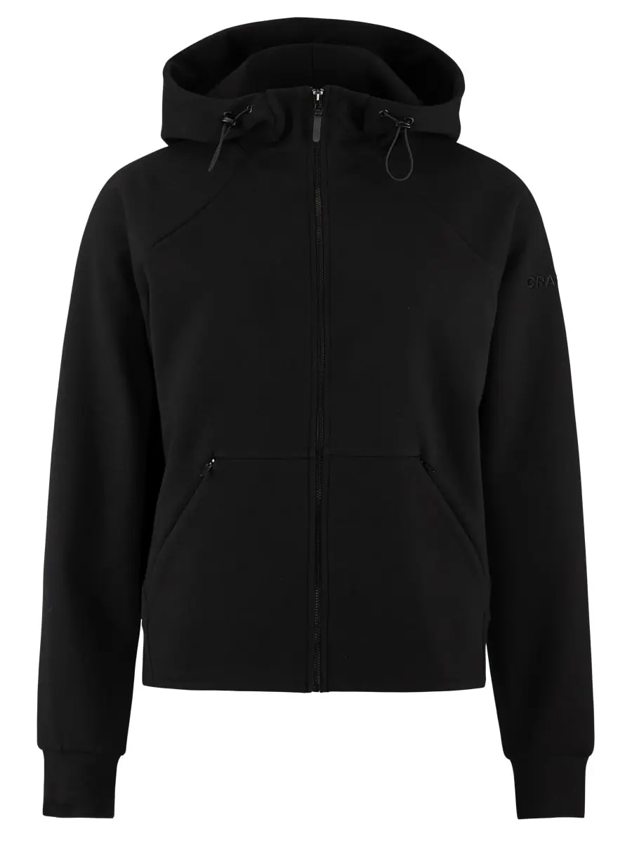 Craft Adv Join Fz Hoodie W Black