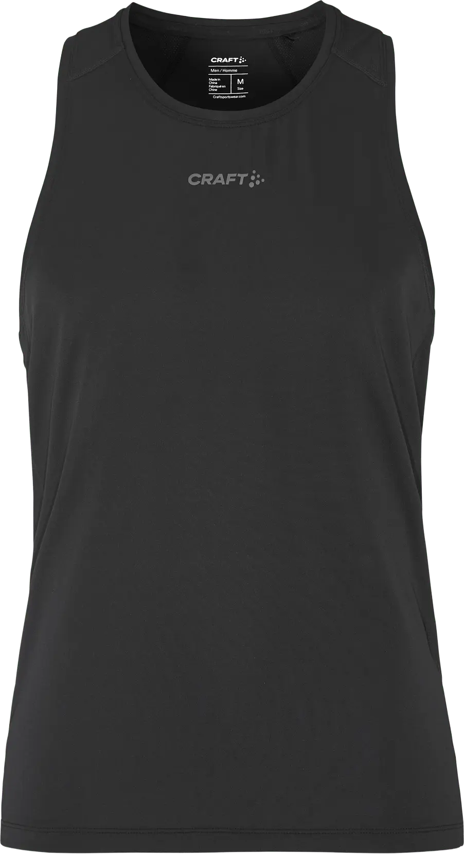 Craft Men's Adv Essence Singlet 2 Black