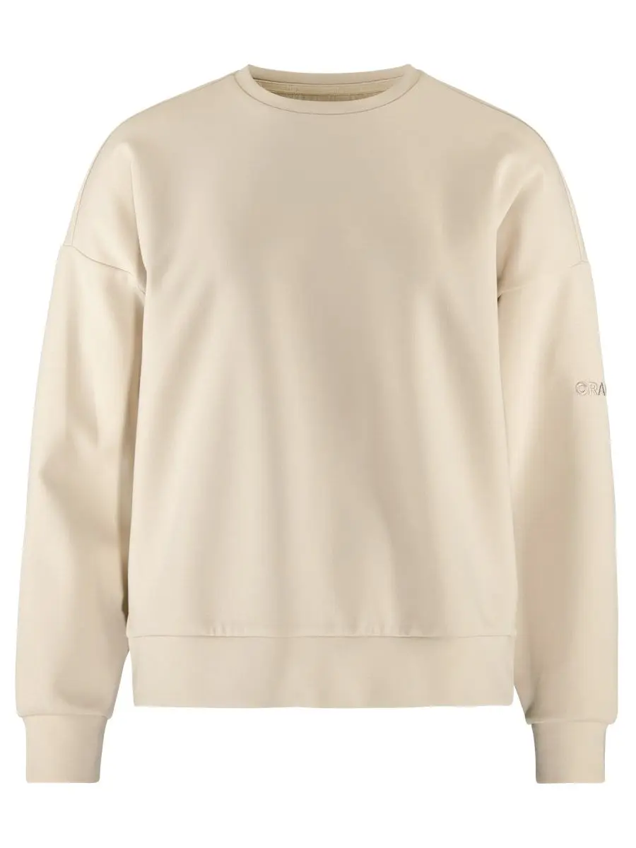 Craft Women's Advance Join Rn Sweatshirt Plaster