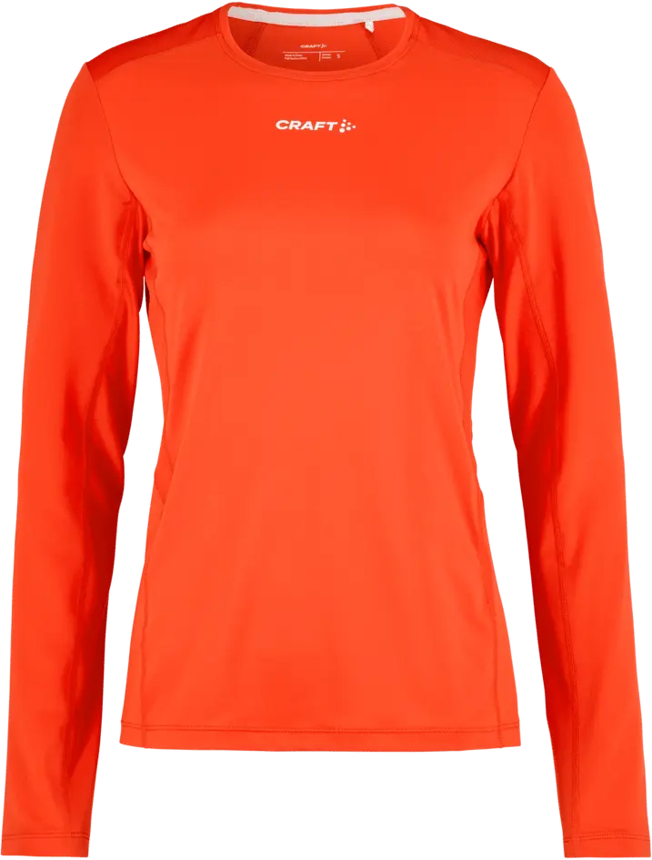 Craft Women's Advance Essence Long Sleeve Tee 2 Pace