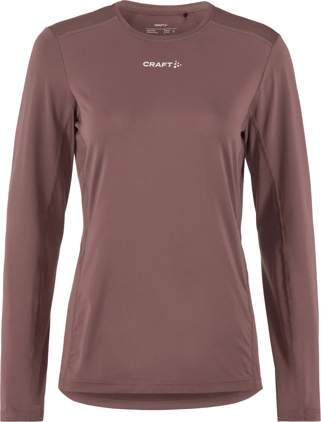 Craft Women's Advance Essence Long Sleeve Tee 2 Flint