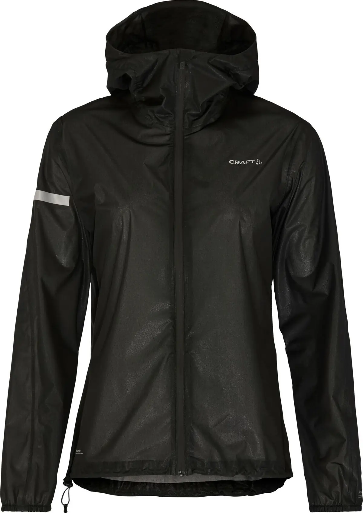 Craft Women's Pro Hydro Lightweight Jacket Black/black