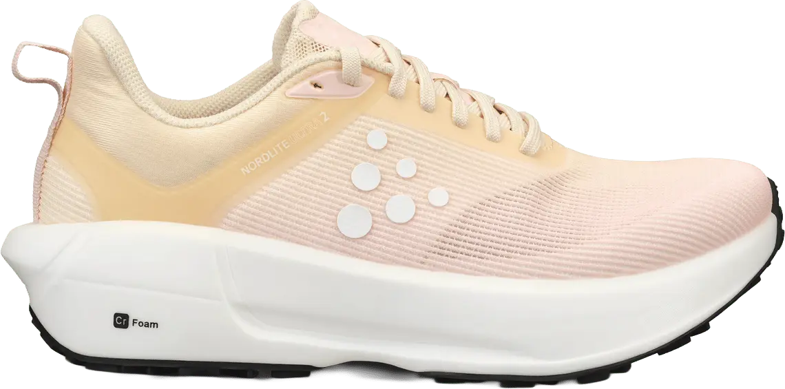 Craft Women's Nordlite Ultra 2 Plaster/contrast Pink