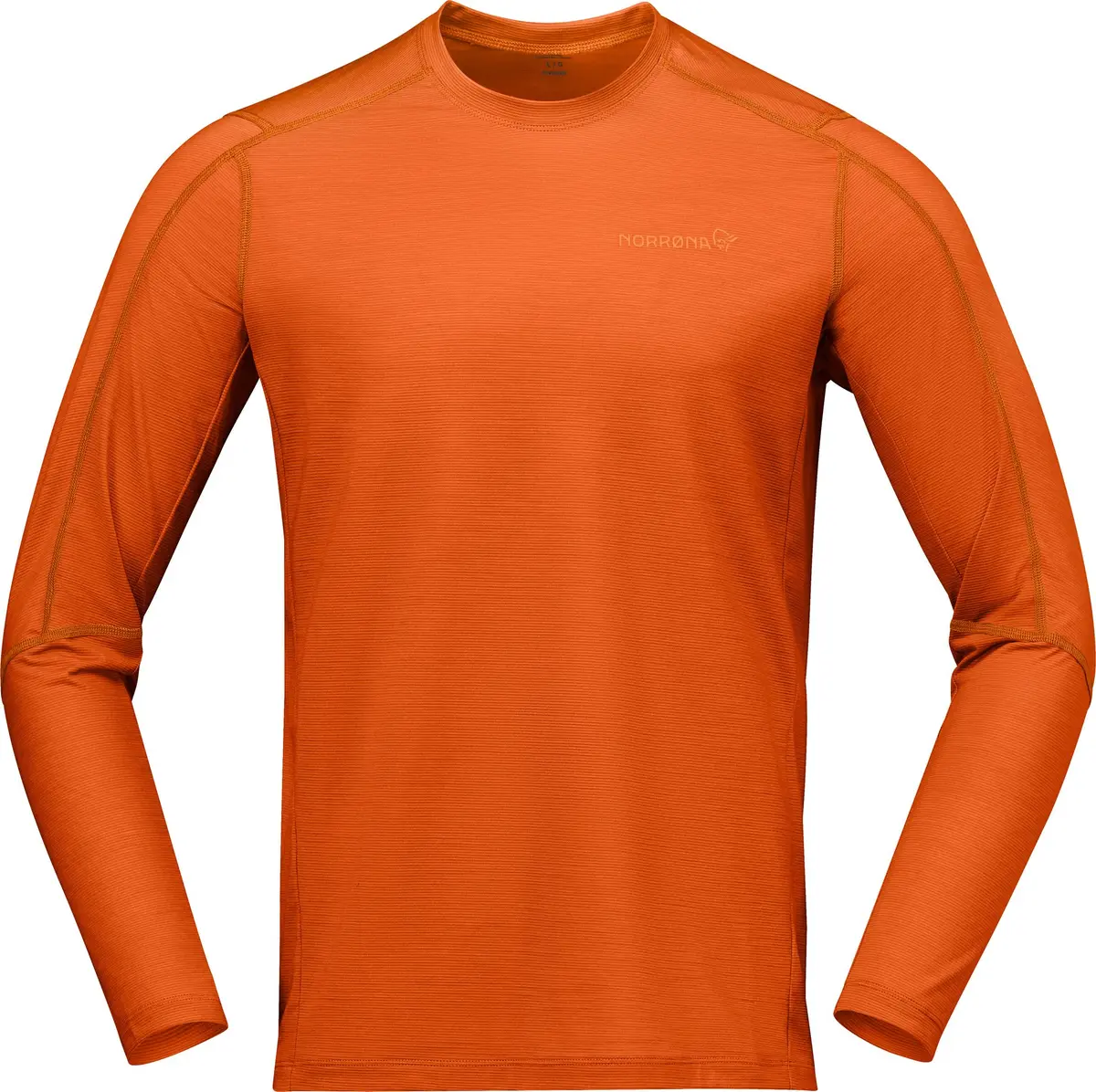 Norrøna Men's Falketind EqualiserUll Long Sleeve Gold Flame