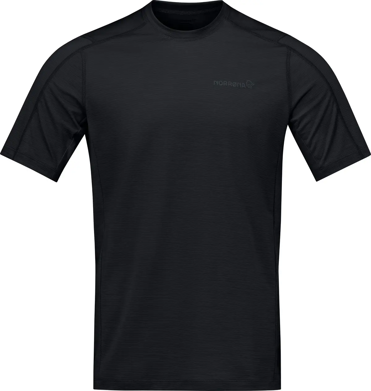 Norrøna Men's Falketind EqualiserUll T-shirt Caviar Black