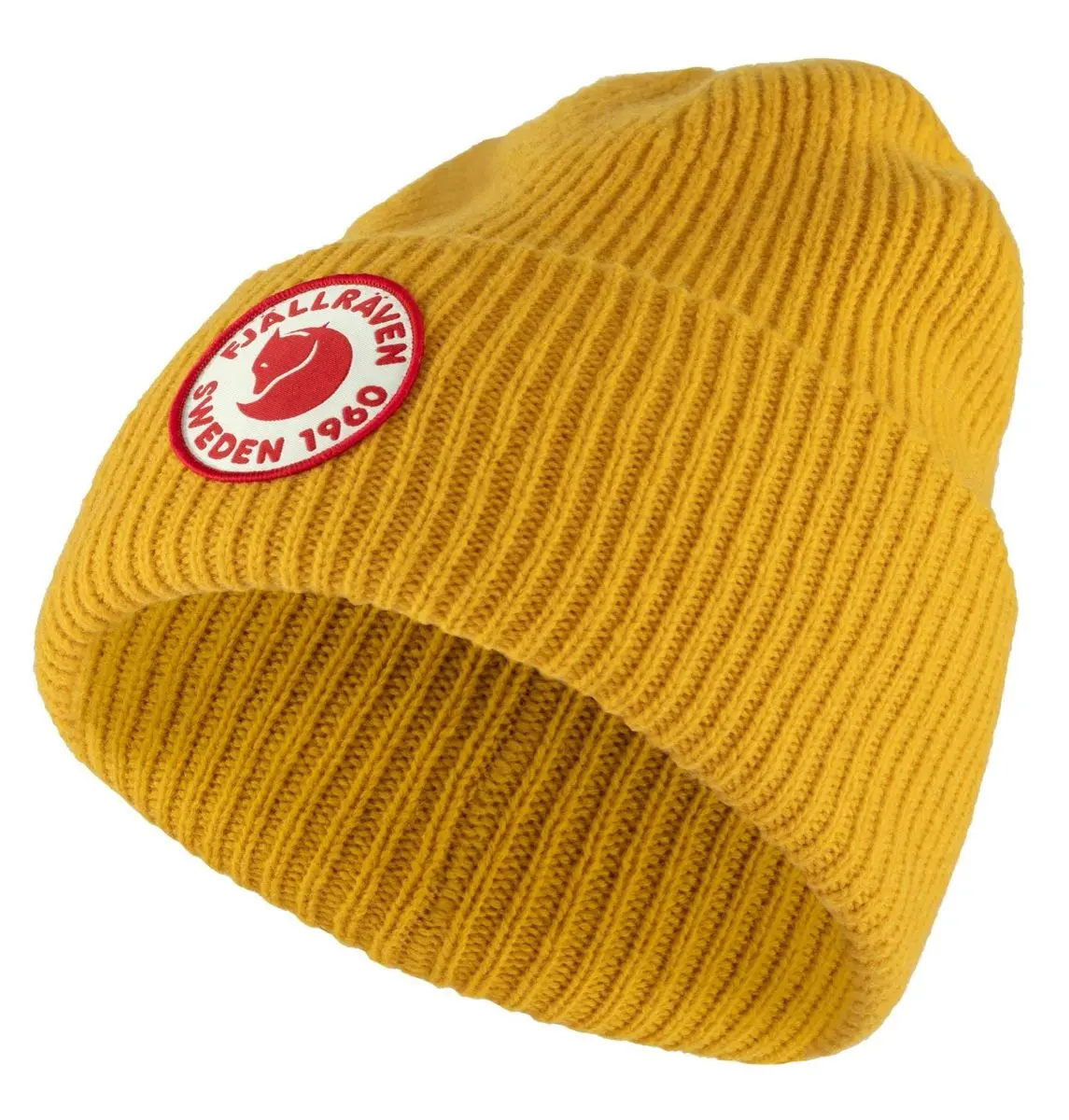 Fjällräven 1960 Logo Hat Mustard Yellow