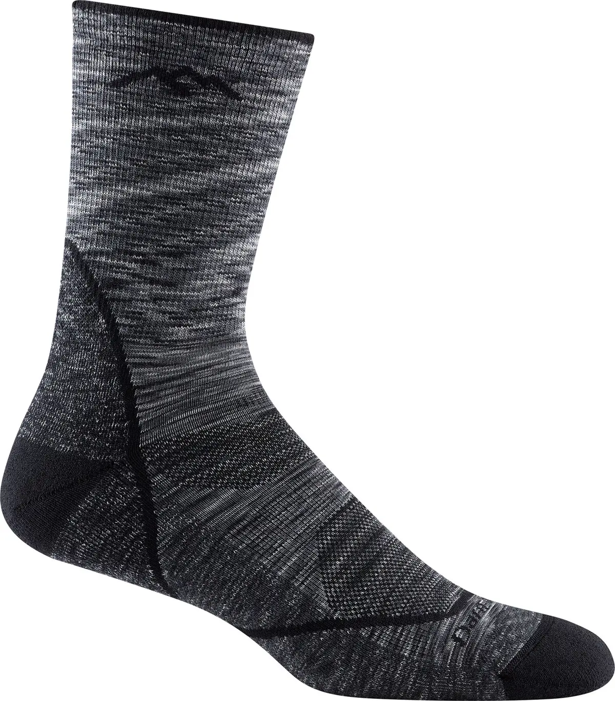 Darn Tough Men's Light Hiker Micro Crew Light Cushion Space Grey
