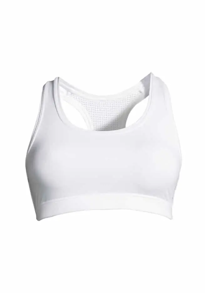 Casall Iconic Sports Bra White