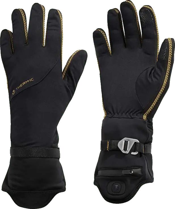 Therm-ic Thin Ultra Heat Liner Black
