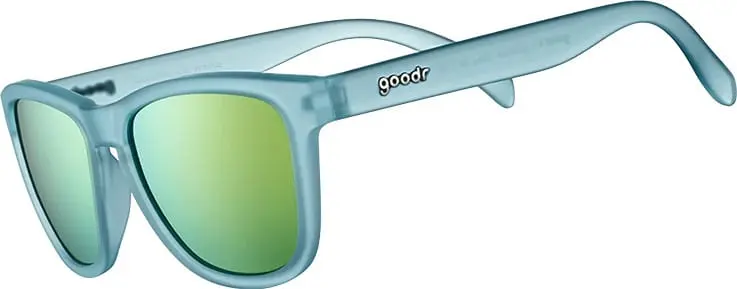 Goodr Sunglasses Sunbathing With Wizards Blue