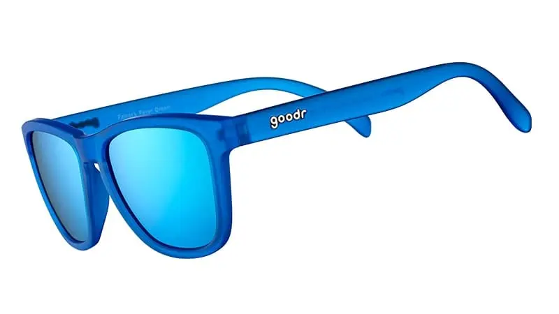 Goodr Sunglasses Falkor's Fever Dream Blue