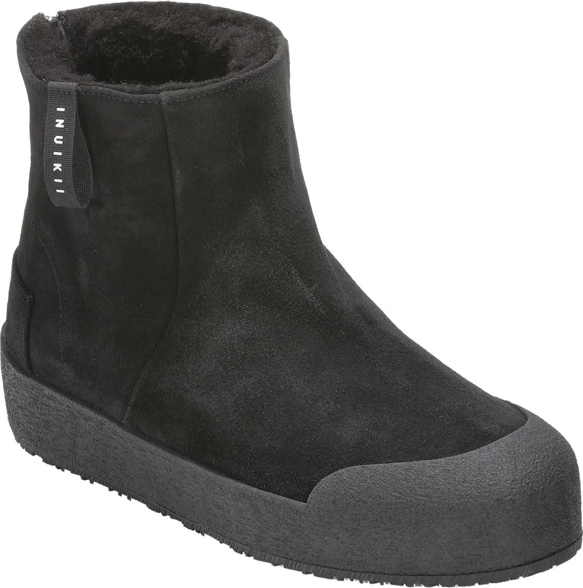 Inuikii Women's Cortina Wool Black - Black