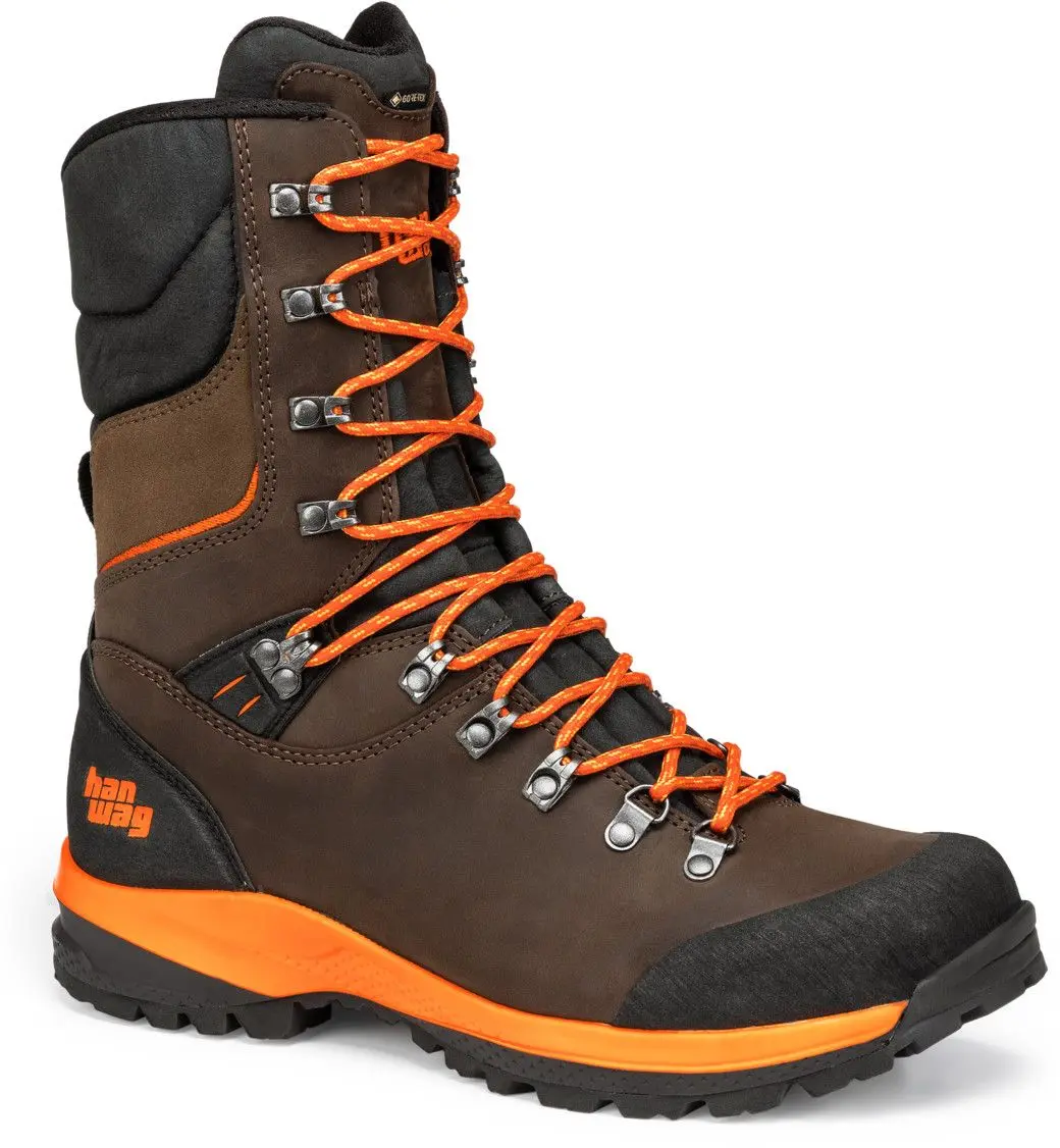Hanwag Men's Kalixfors SF Extra GORE-TEX Brown/Orange