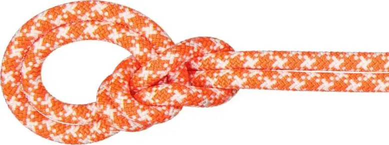 Mammut 9.5 Crag Classic Rope 60m Vibrant Orange-white