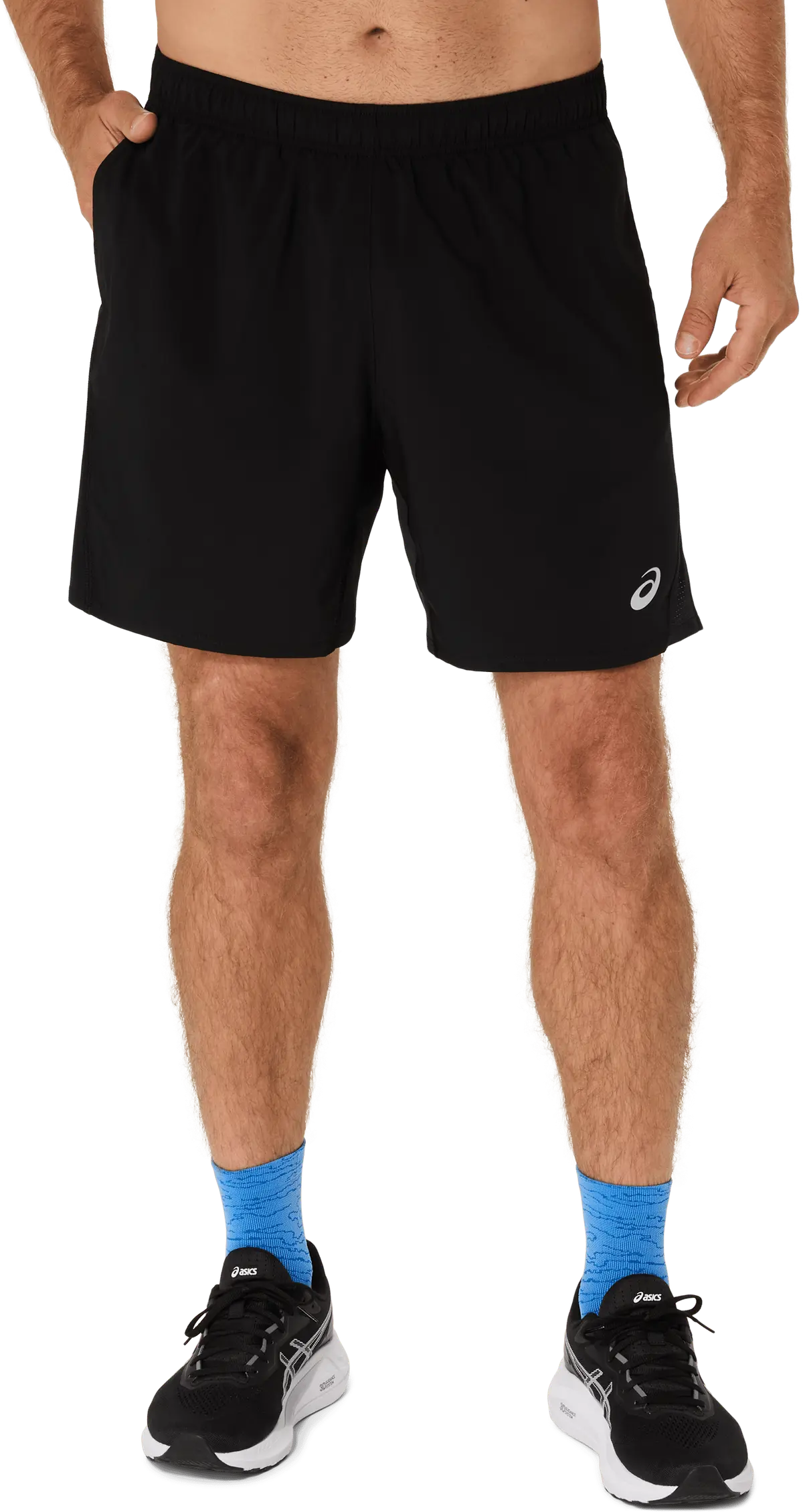 Asics Ms Asics Core 7in Short Performance Black