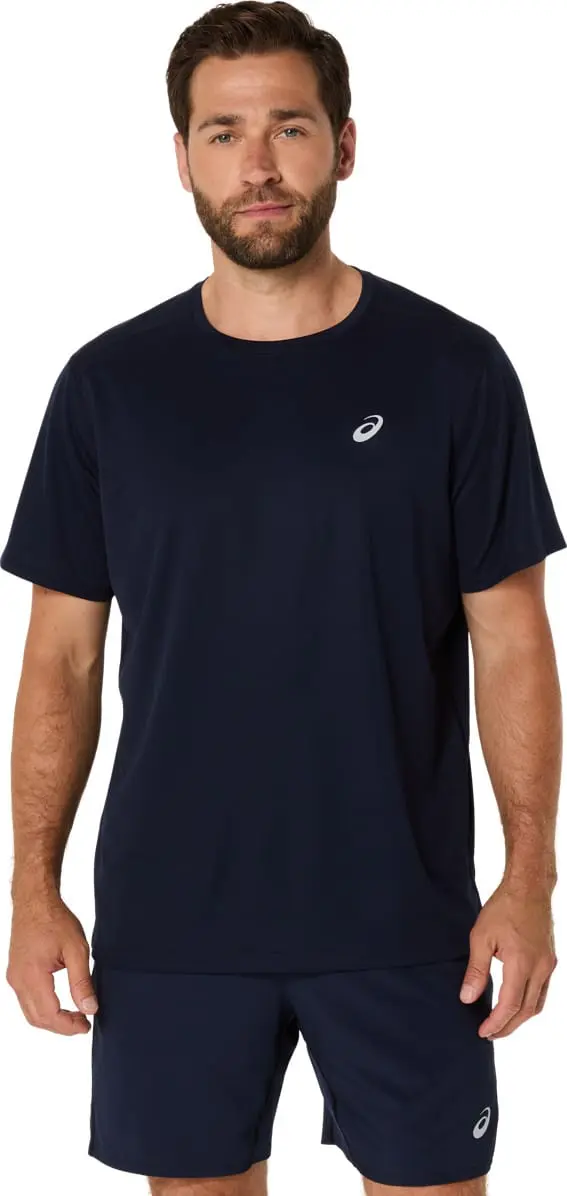 Asics Men's Asics Core Short Sleeve Top Performance Black