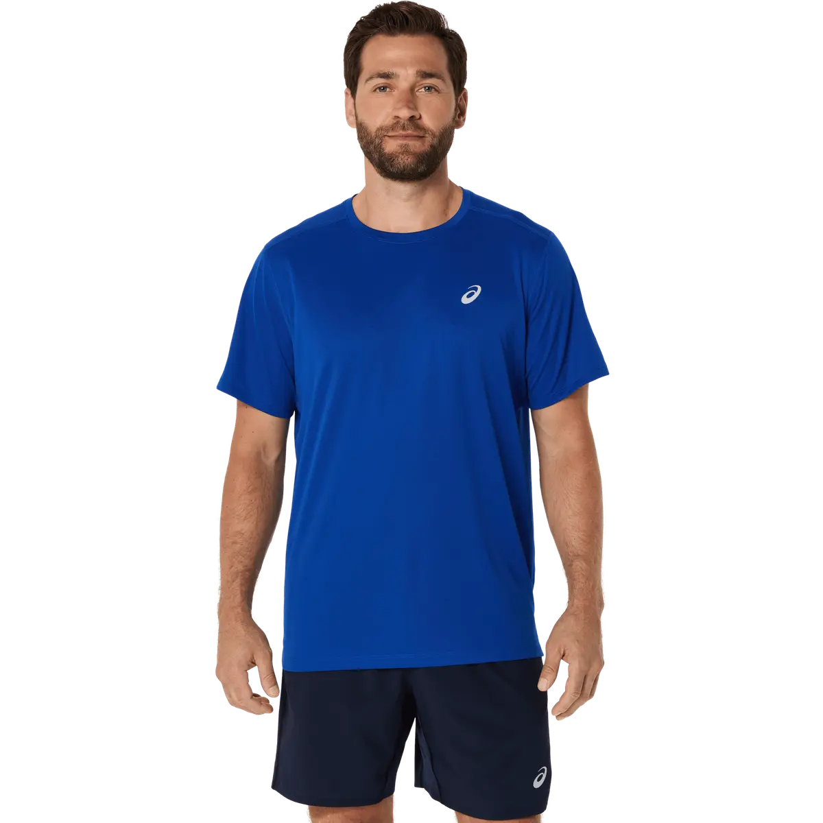 Asics Men's Asics Core Short Sleeve Top Asics Blue