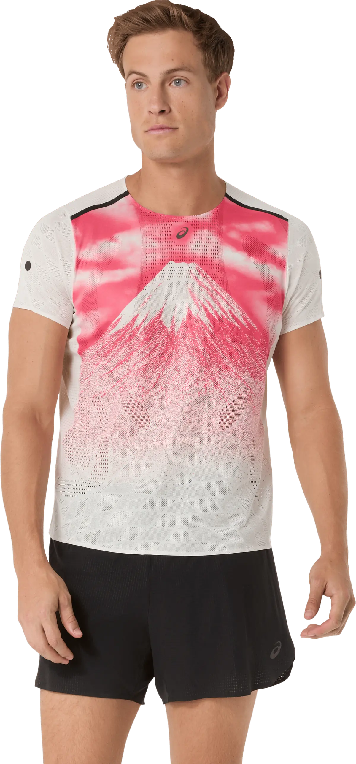 Asics Men´s Fujitrail Elite Graphic SS Top