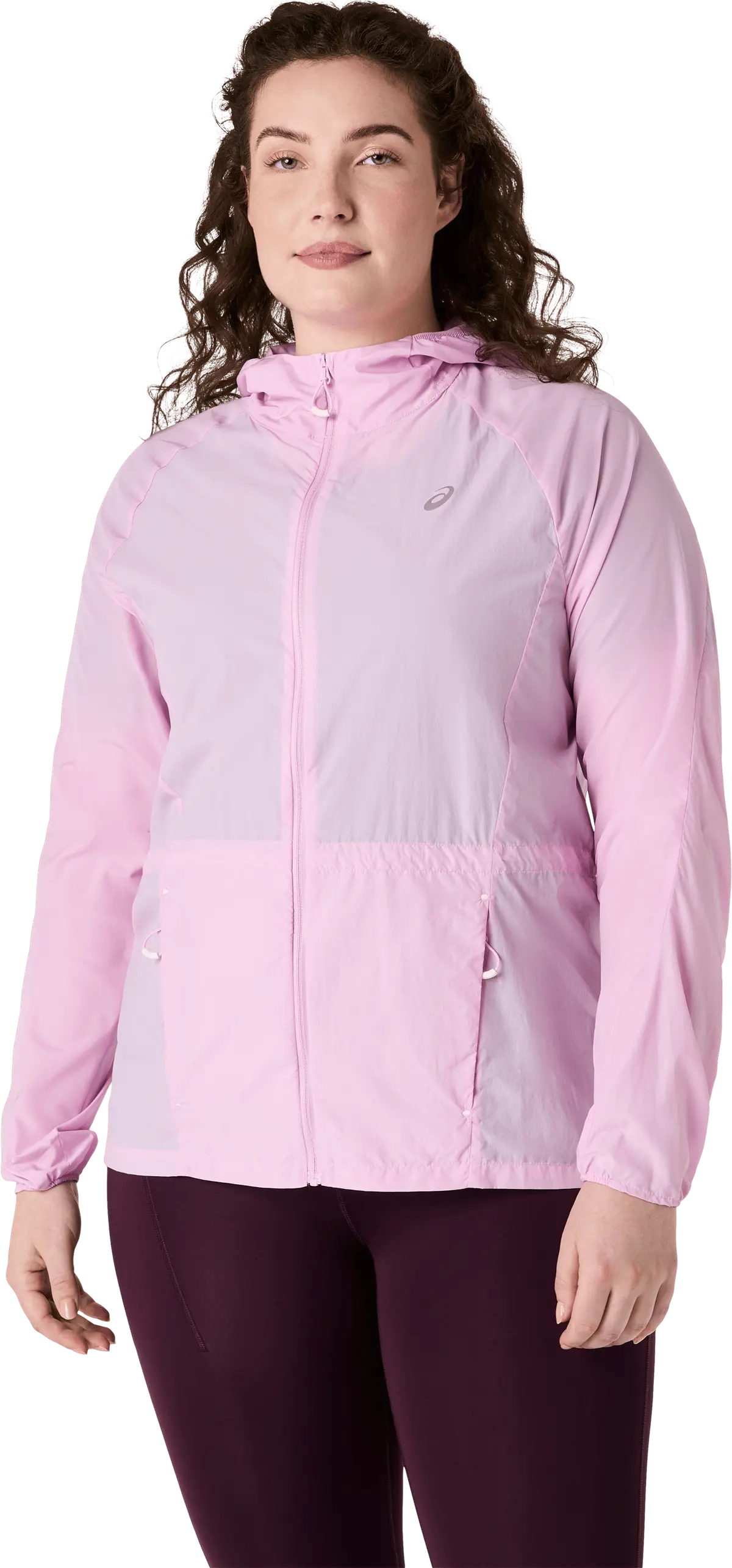 Asics Women's Road Packable Jacket Hazy Lilac