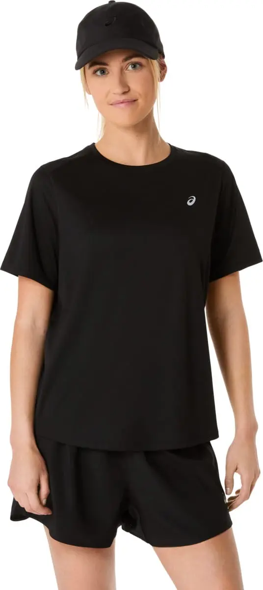 Asics Women's Asics Core Short Sleeve Top Performance Black