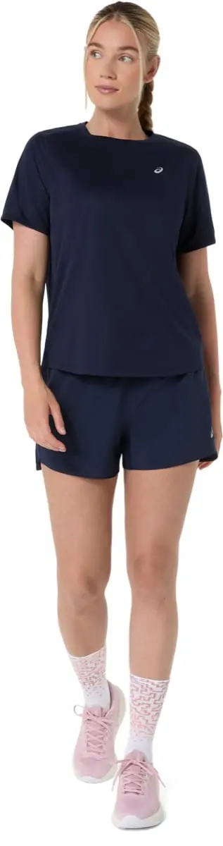 Asics Women's Asics Core Short Sleeve Top Midnight