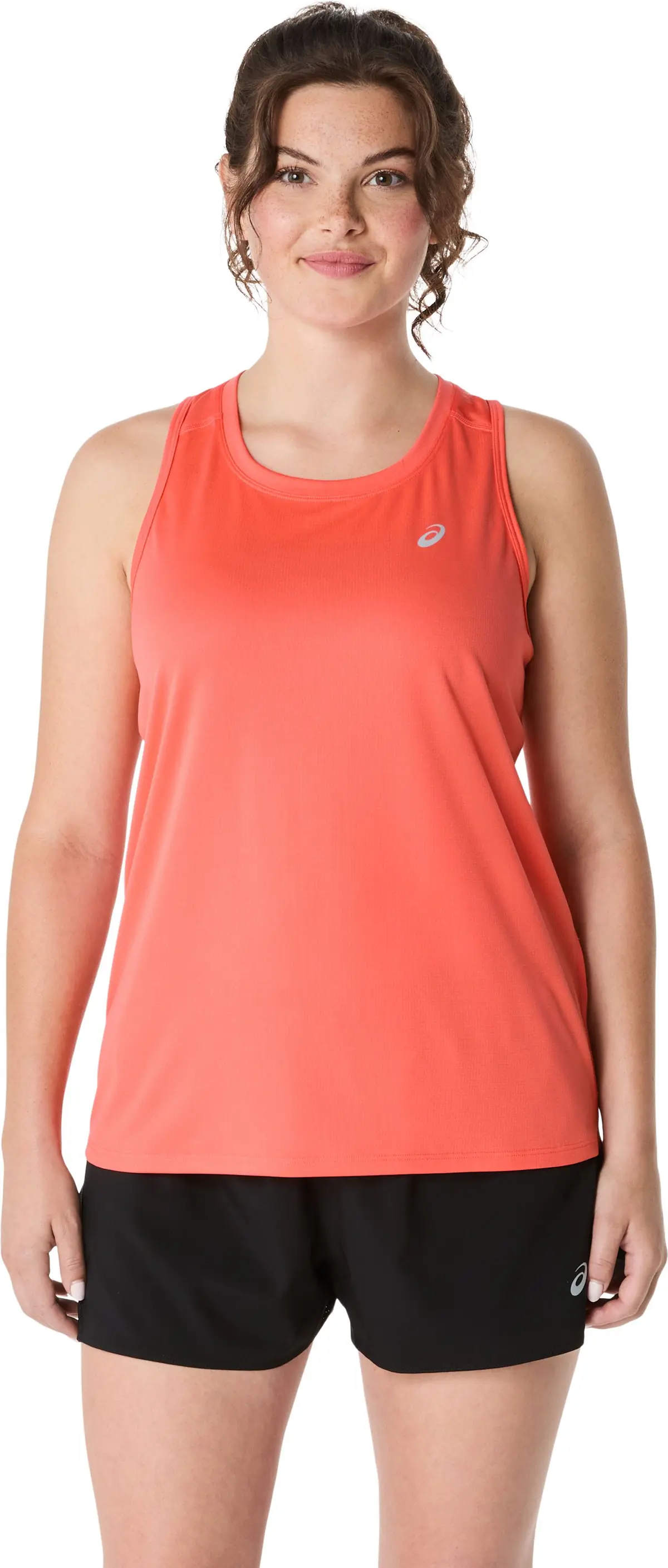Asics Women's Asics Core Tank Coral Reef