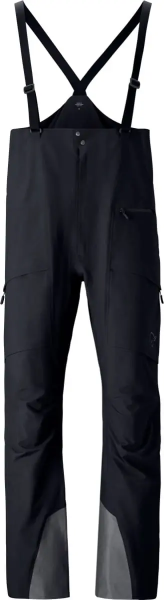 Norrøna Møre Gore-Tex Salopette M's Caviar