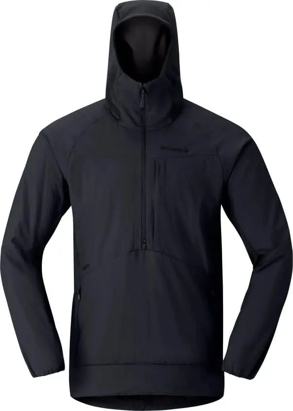 Norrøna Men's Møre Octa Zip Hood Caviar