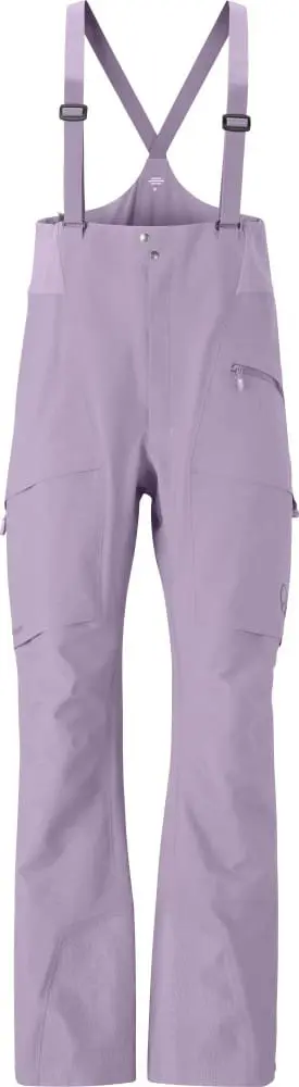 Norrøna Women's Møre GORE-TEX Salopette Purple Sage