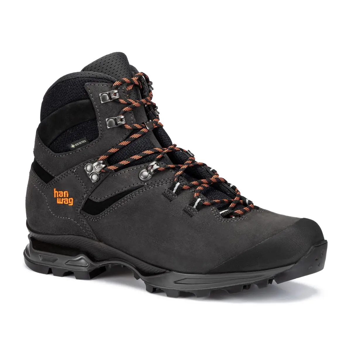 Hanwag Men's Tatra Light Gore-Tex Asphalt-orange