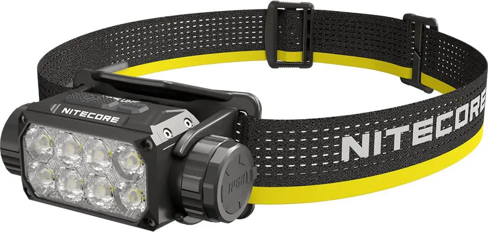 Nitecore Hc75 Uhe Hodelykt Black